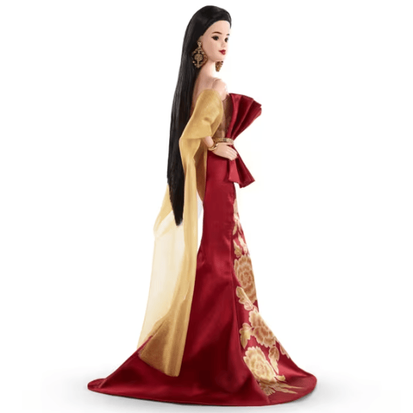 Păpușă Barbie Lunar New Year JJX83 model / 3+ photo 4