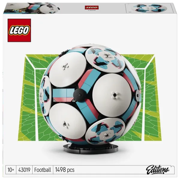 Constructor LEGO Soccer Ball Clasic/ White photo 1