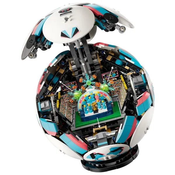Constructor LEGO Soccer Ball Clasic/ White photo 4