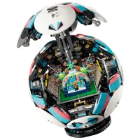 Constructor LEGO Soccer Ball Clasic/ White photo 4