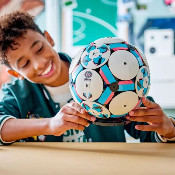 Constructor LEGO Soccer Ball Clasic/ White photo 5
