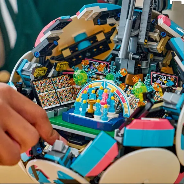 Constructor LEGO Soccer Ball Clasic/ White photo 7