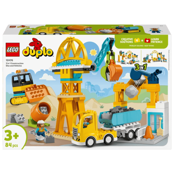 Constructor LEGO Construction Site and Vehicles Clasic/ Orange photo 1