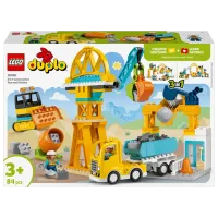 Constructor LEGO Construction Site and Vehicles Clasic/ Orange