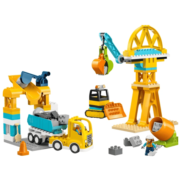 Constructor LEGO Construction Site and Vehicles Clasic/ Orange photo 2