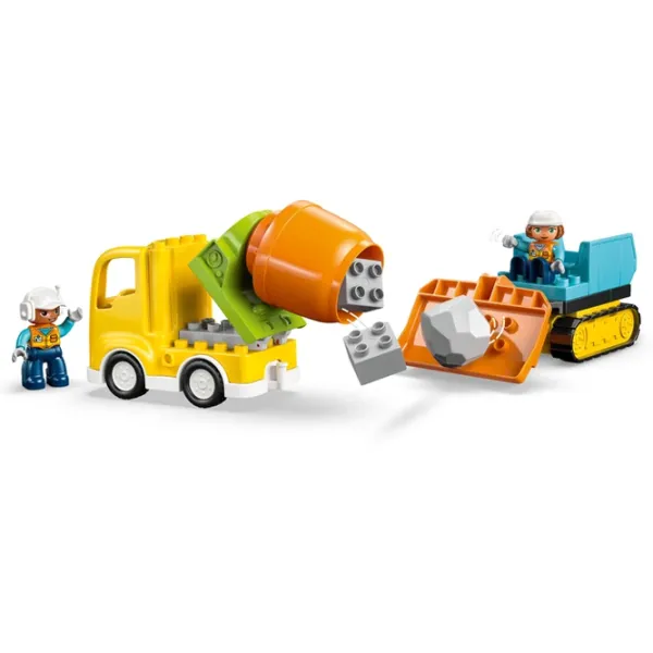Constructor LEGO Construction Site and Vehicles Clasic/ Orange photo 3