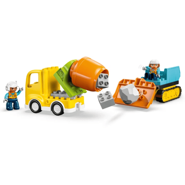 Constructor LEGO Construction Site and Vehicles Clasic/ Orange photo 3