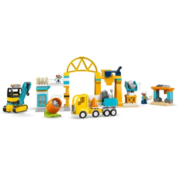 Constructor LEGO Construction Site and Vehicles Clasic/ Orange photo 4