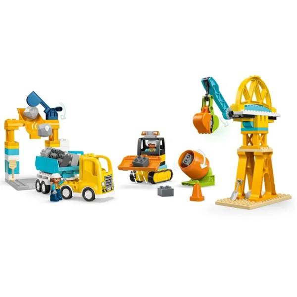 Constructor LEGO Construction Site and Vehicles Clasic/ Orange photo 5