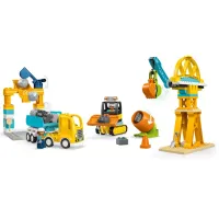 Constructor LEGO Construction Site and Vehicles Clasic/ Orange photo 5