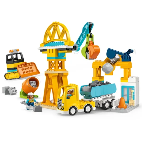 Constructor LEGO Construction Site and Vehicles Clasic/ Orange photo 6
