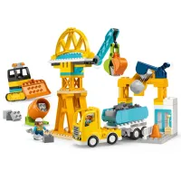 Constructor LEGO Construction Site and Vehicles Clasic/ Orange photo 6