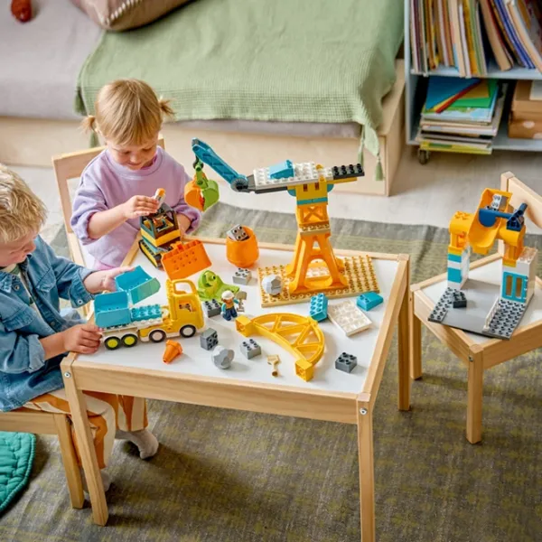 Constructor LEGO Construction Site and Vehicles Clasic/ Orange photo 7