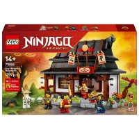 Конструктор LEGO Four Weapons Blacksmith 15th Anniversary Классический/ Коричневый