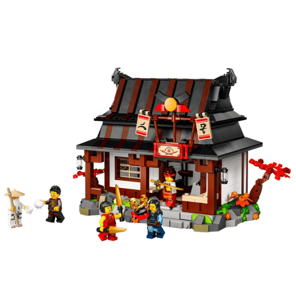 Constructor LEGO Four Weapons Blacksmith 15th Anniversary Clasic/ Brown photo 3