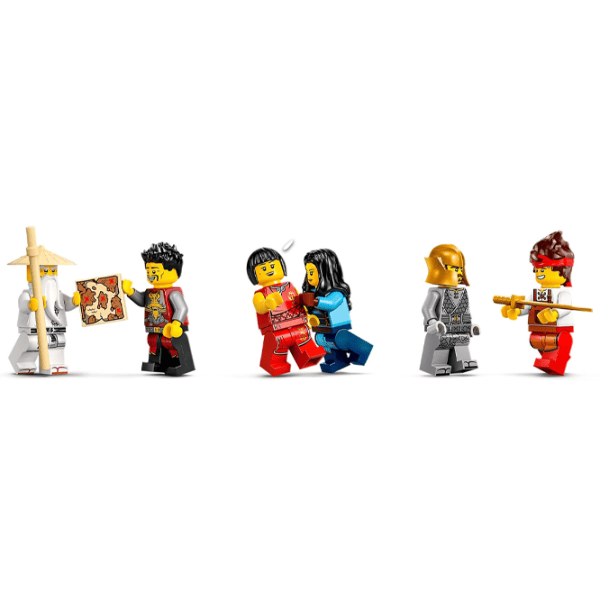 Constructor LEGO Four Weapons Blacksmith 15th Anniversary Clasic/ Brown photo 4