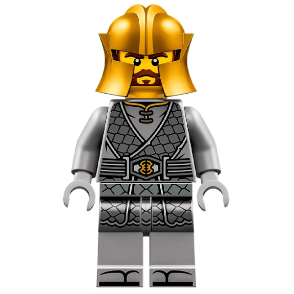 Constructor LEGO Four Weapons Blacksmith 15th Anniversary Clasic/ Brown photo 7