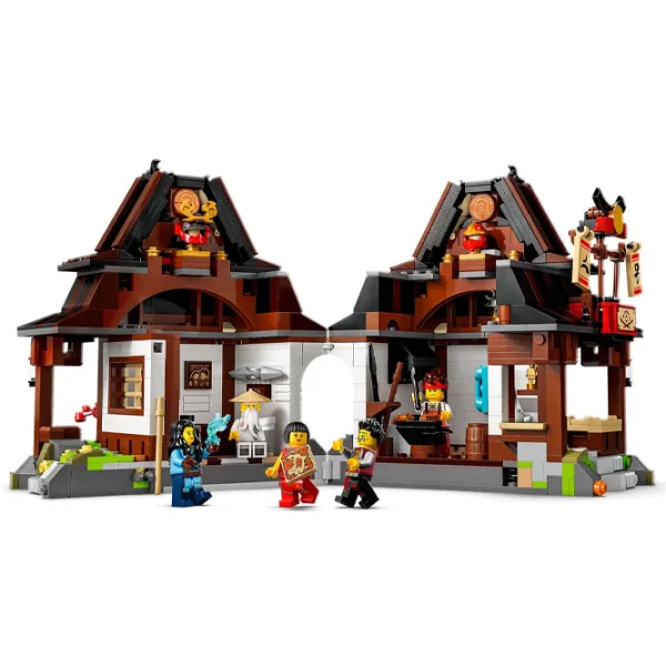 Constructor LEGO Four Weapons Blacksmith 15th Anniversary Clasic/ Brown photo 8