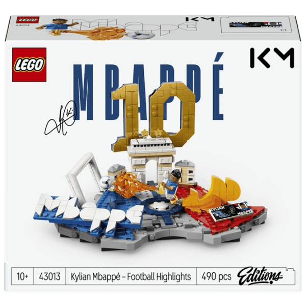 Constructor LEGO Kylian Mbappe – Soccer Highlights Clasic/ White photo 1