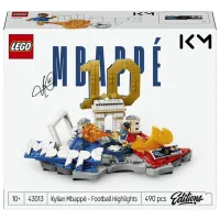 Constructor LEGO Kylian Mbappe – Soccer Highlights Clasic/ White