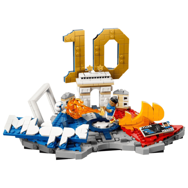Constructor LEGO Kylian Mbappe – Soccer Highlights Clasic/ White photo 2