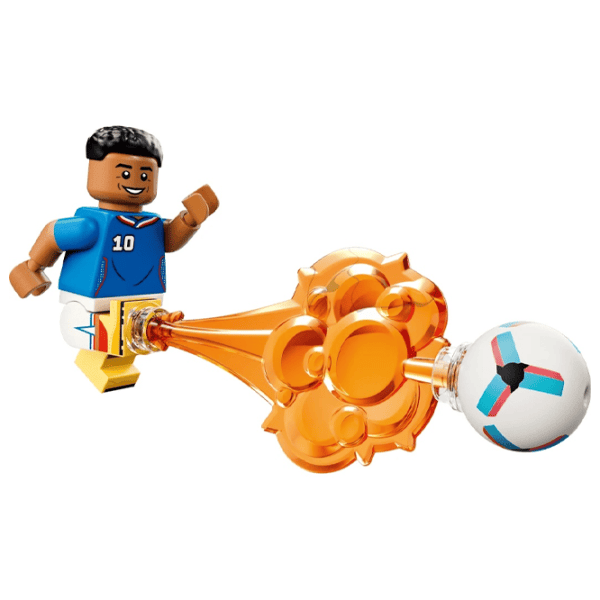 Constructor LEGO Kylian Mbappe – Soccer Highlights Clasic/ White photo 4
