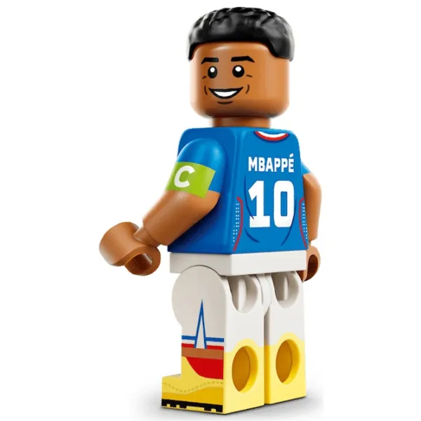 Constructor LEGO Kylian Mbappe – Soccer Highlights Clasic/ White photo 5