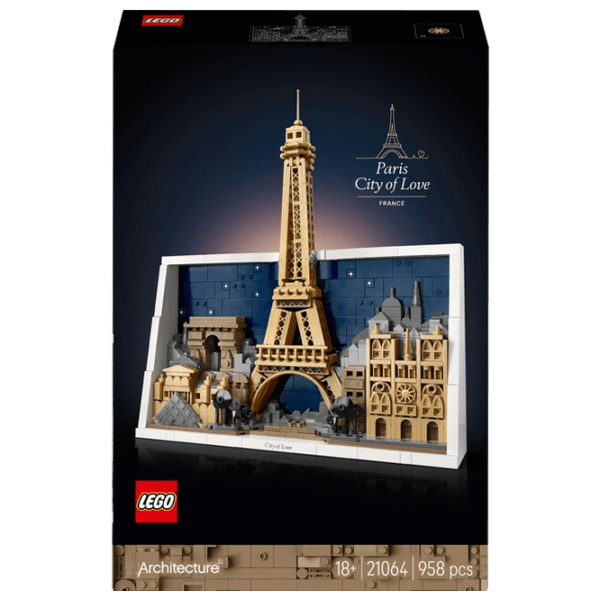 Constructor LEGO Paris City Of Love Clasic/ Beige photo 1
