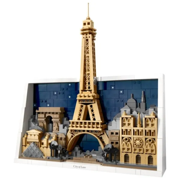 Constructor LEGO Paris City Of Love Clasic/ Beige photo 2