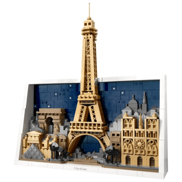 Constructor LEGO Paris City Of Love Clasic/ Beige photo 2