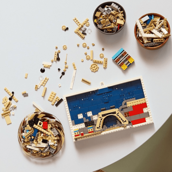 Constructor LEGO Paris City Of Love Clasic/ Beige photo 3