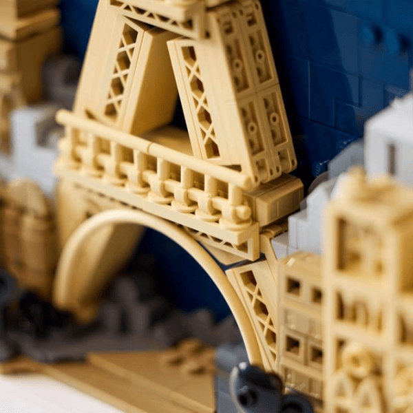 Constructor LEGO Paris City Of Love Clasic/ Beige photo 4