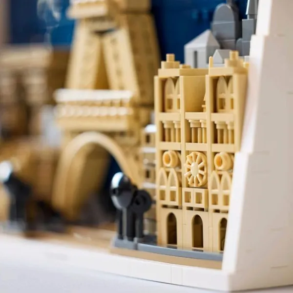 Constructor LEGO Paris City Of Love Clasic/ Beige photo 6