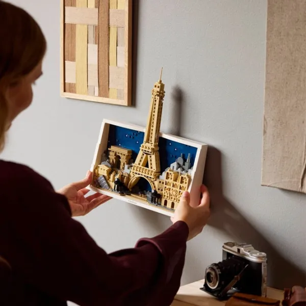 Constructor LEGO Paris City Of Love Clasic/ Beige photo 7
