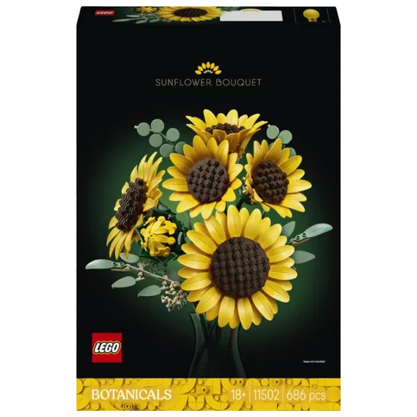 Constructor LEGO Sunflower Bouquet Flori/ Yellow photo 1