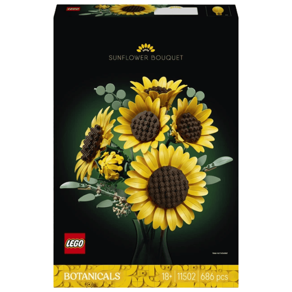 Constructor LEGO Sunflower Bouquet Flori/ Yellow photo 1
