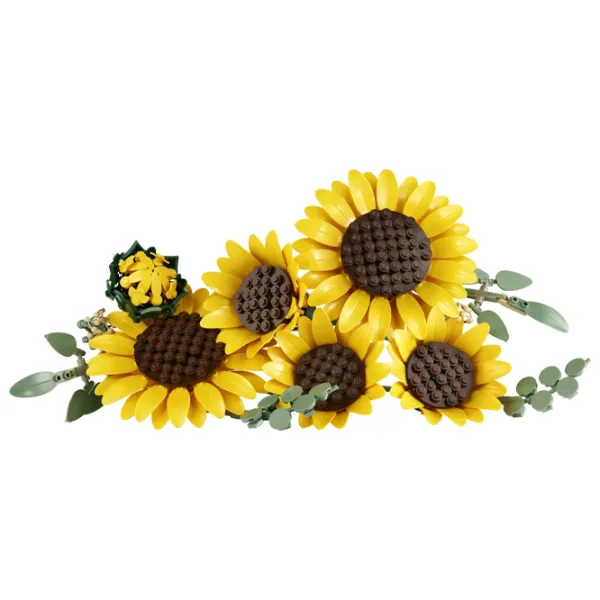 Constructor LEGO Sunflower Bouquet Flori/ Yellow photo 2