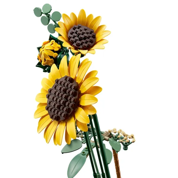 Constructor LEGO Sunflower Bouquet Flori/ Yellow photo 3