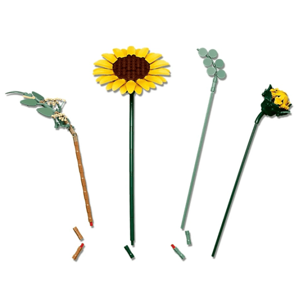 Constructor LEGO Sunflower Bouquet Flori/ Yellow photo 6