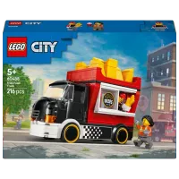 Constructor LEGO Fries Food Truck Mașină/ Red