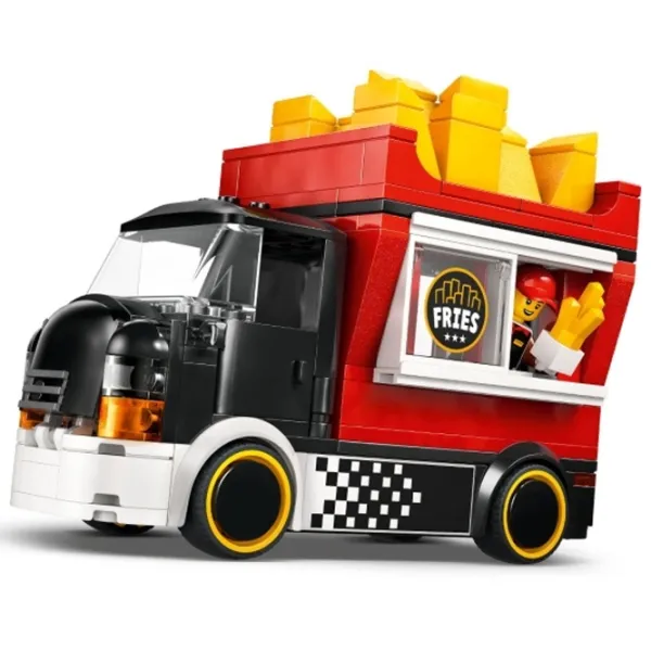 Constructor LEGO Fries Food Truck Mașină/ Red photo 5