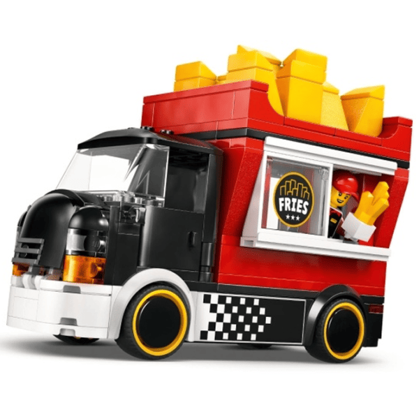 Constructor LEGO Fries Food Truck Mașină/ Red photo 5