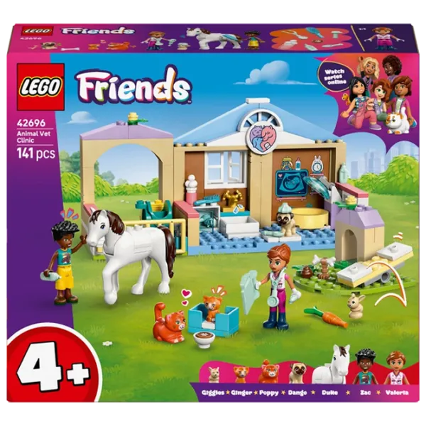 Constructor LEGO Animal Vet Clinic Clasic/ Multicolor photo 1