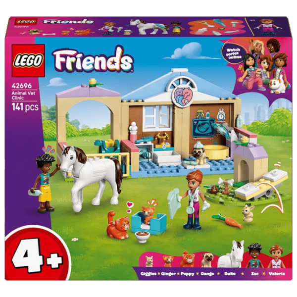 Constructor LEGO Animal Vet Clinic Clasic/ Multicolor photo 1