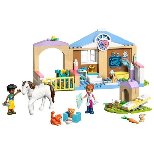 Constructor LEGO Animal Vet Clinic Clasic/ Multicolor photo 2