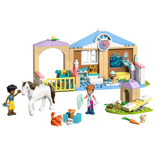 Constructor LEGO Animal Vet Clinic Clasic/ Multicolor photo 2