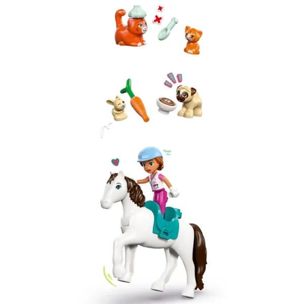 Constructor LEGO Animal Vet Clinic Clasic/ Multicolor photo 3