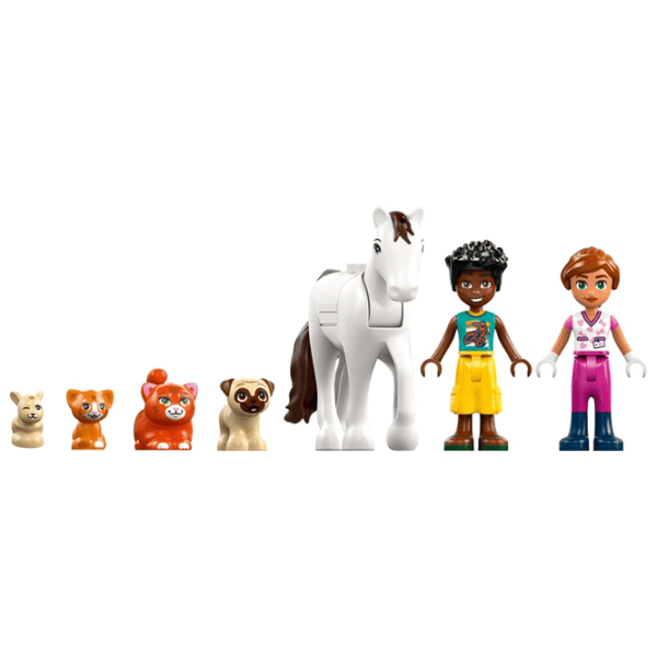Constructor LEGO Animal Vet Clinic Clasic/ Multicolor photo 4