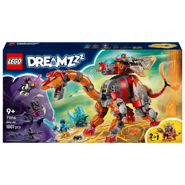 Constructor LEGO Dino Jet Clasic/ Orange photo 1