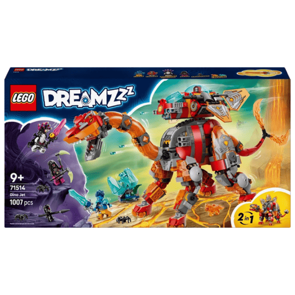 Constructor LEGO Dino Jet Clasic/ Orange photo 1